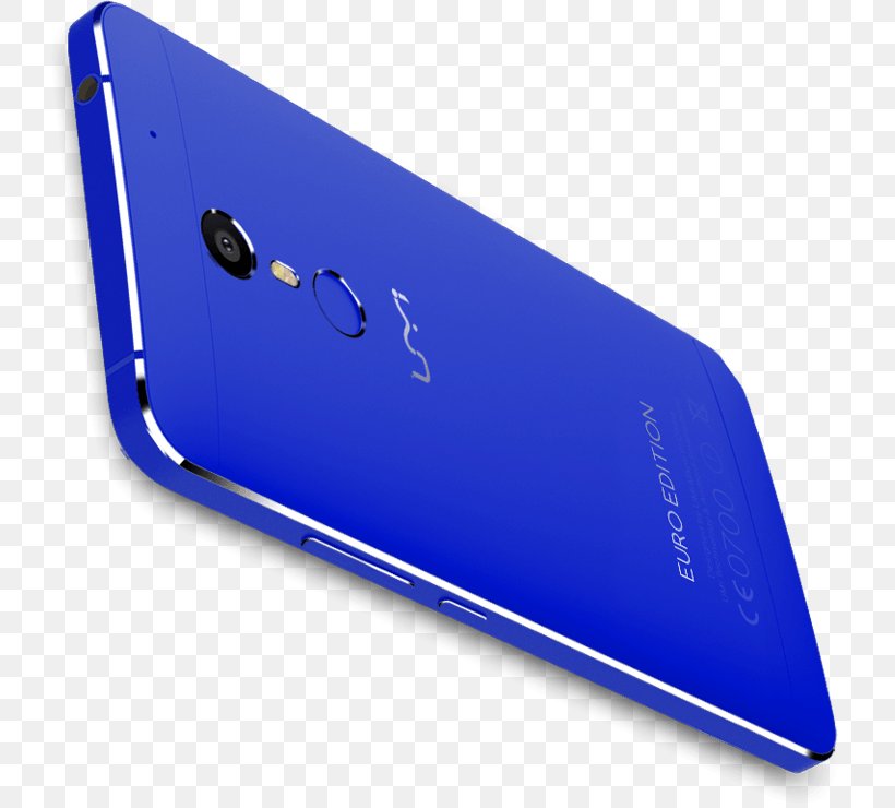 Smartphone UMi Super Umidigi Euro Notebookcheck, PNG, 729x740px, Smartphone, Blue, Cobalt Blue, Electric Blue, Euro Download Free