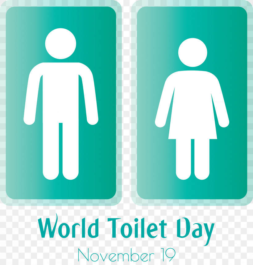 World Toilet Day Toilet Day, PNG, 2860x3000px, World Toilet Day, Di Ventura Genk, Genk, German Language, Sign Download Free