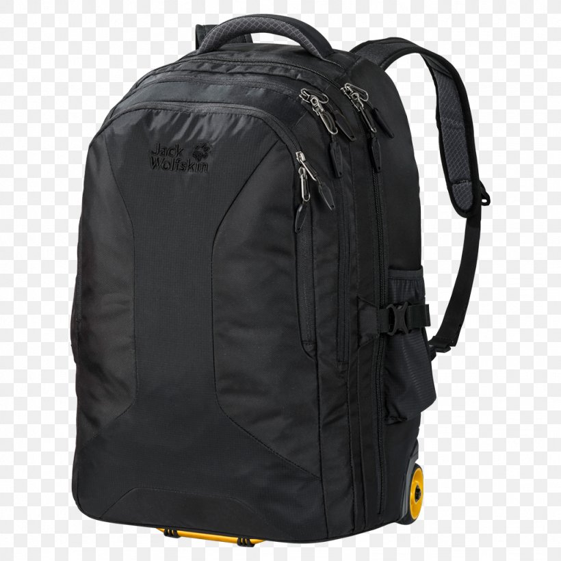 Backpack Baggage Travel Pack Suitcase, PNG, 1024x1024px, Backpack, Bag, Baggage, Black, Hand Luggage Download Free