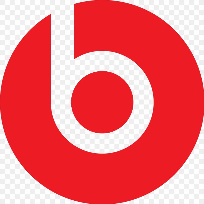 Beats Electronics Logo Apple, PNG, 1000x1000px, Beats Electronics, Apple, Area, Beats Music, Brand Download Free
