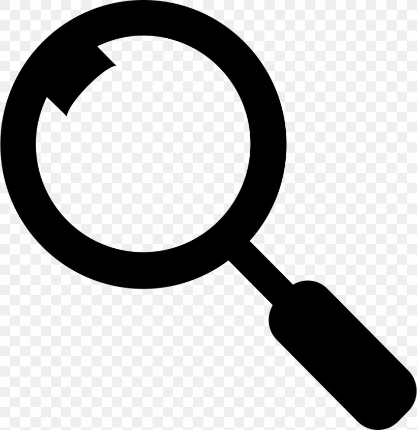 Magnifying Glass Clip Art, PNG, 950x980px, Magnifying Glass, Black And White, Drawing, Glass, Organization Download Free