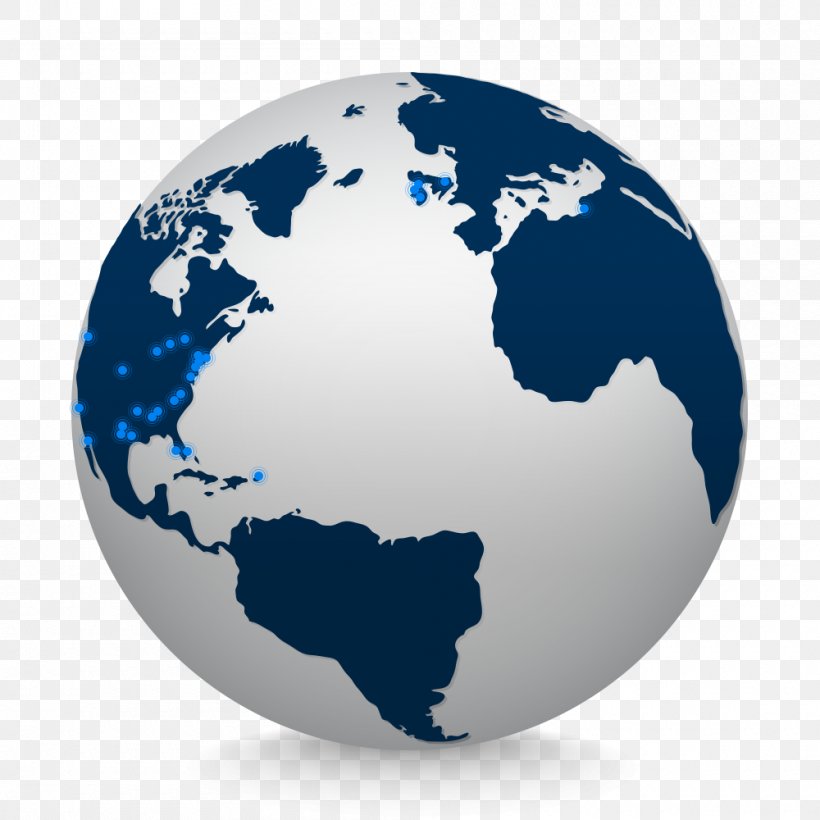 Globe World Map, PNG, 1000x1000px, Globe, Computer, Continent, Earth, Geography Download Free