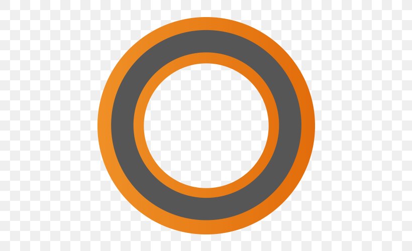 Logo Circle Brand, PNG, 500x500px, Logo, Area, Brand, Orange, Symbol Download Free