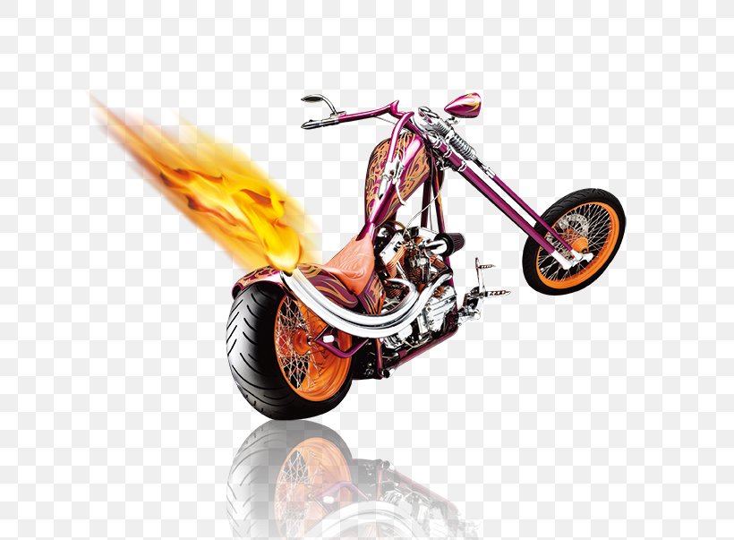 Motorcycle Bicycle Flame, PNG, 665x603px, Motorcycle, Bicycle, Bobber, Cafxe9 Racer, Chopper Download Free