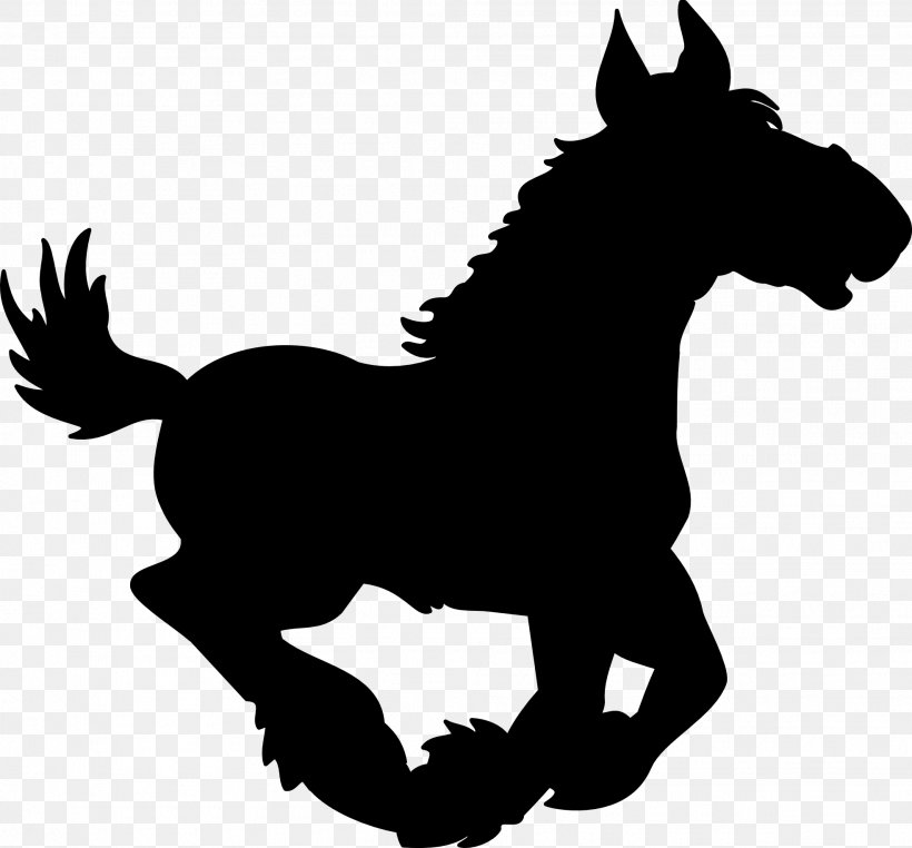 Mule Mustang Stallion Foal Pony, PNG, 1969x1831px, Mule, Animal Figure, Blackandwhite, Cartoon, Colt Download Free