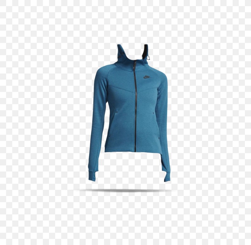 Sleeve Polar Fleece Shoulder Jacket Outerwear, PNG, 800x800px, Sleeve, Azure, Cobalt Blue, Electric Blue, Hood Download Free