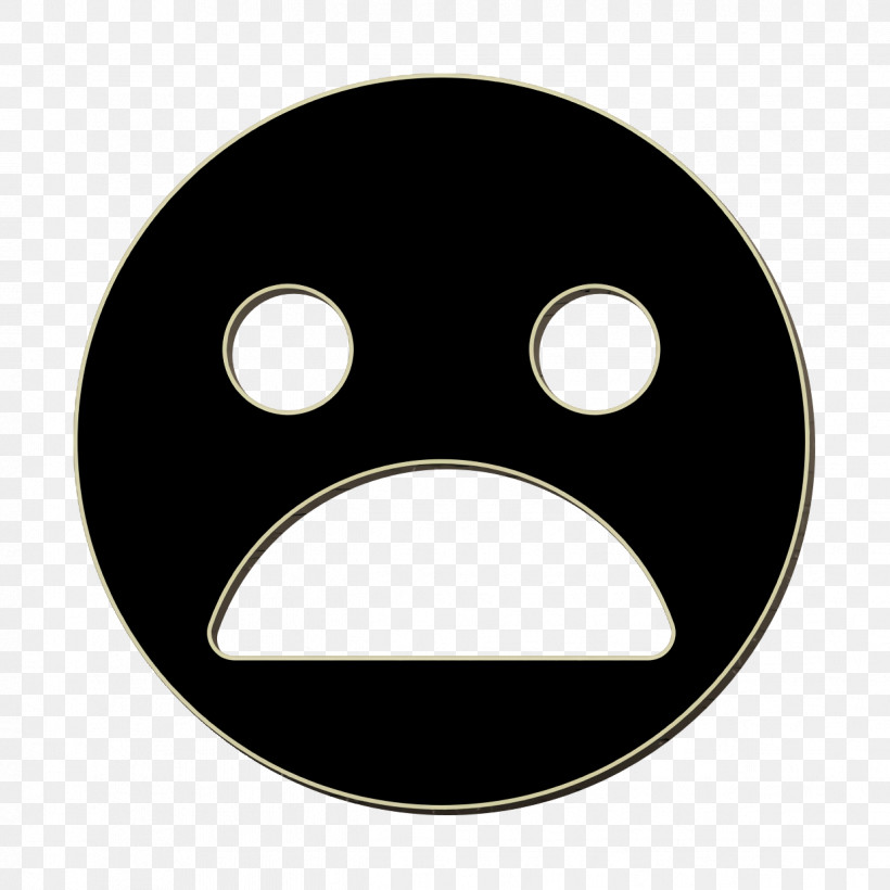 Smiley And People Icon Sad Icon, PNG, 1238x1238px, Smiley And People Icon, Analytic Trigonometry And Conic Sections, Black M, Cartoon, Circle Download Free