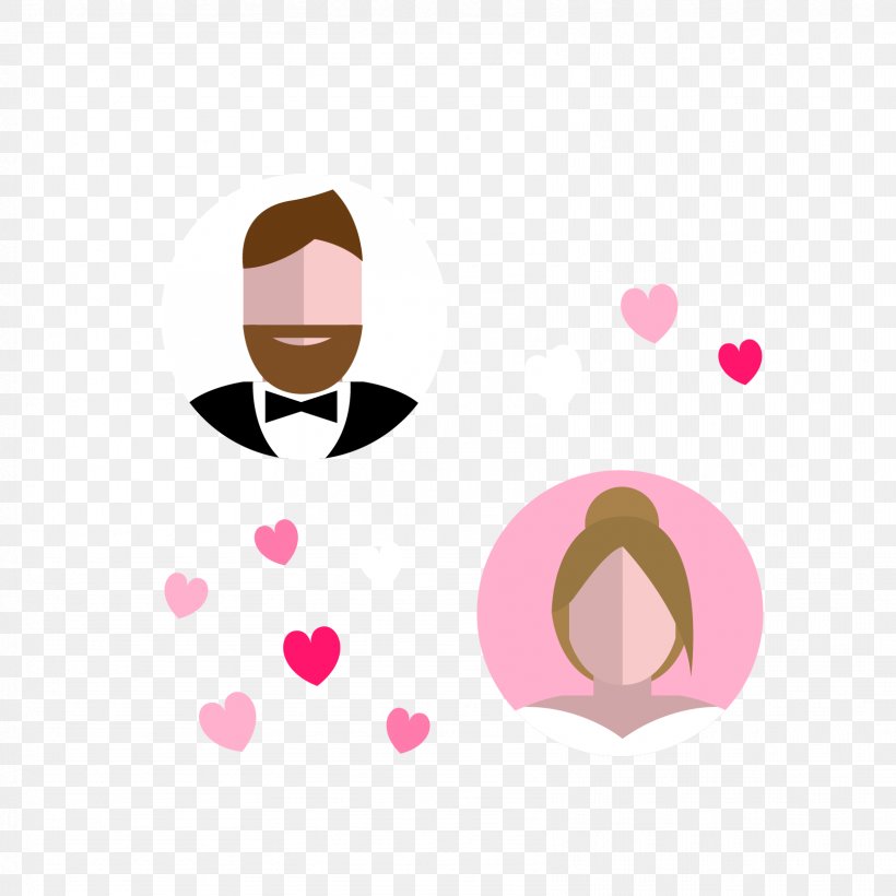 Wedding Marriage Clip Art, PNG, 1667x1667px, Wedding, Couple, Creativity, Designer, Geometric Shape Download Free