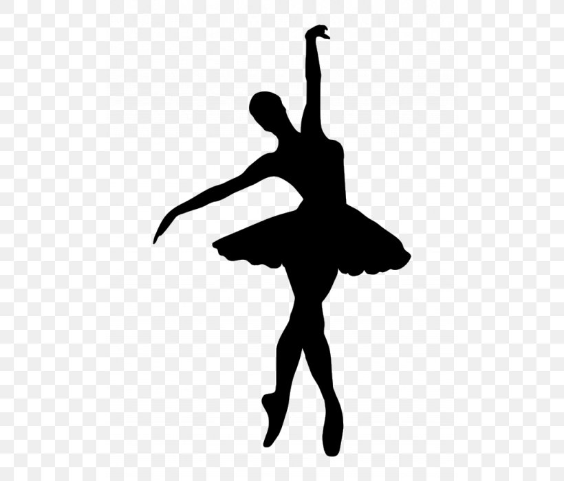Ballet Dancer Wall Decal, PNG, 700x700px, Ballet Dancer, Arm, Ballet, Black And White, Dance Download Free