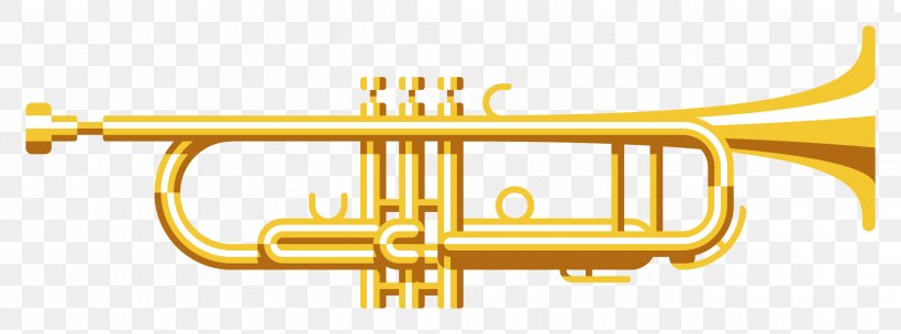 Brass Instruments Trumpet Musical Instruments Mellophone Flugelhorn, PNG, 2240x832px, Watercolor, Cartoon, Flower, Frame, Heart Download Free