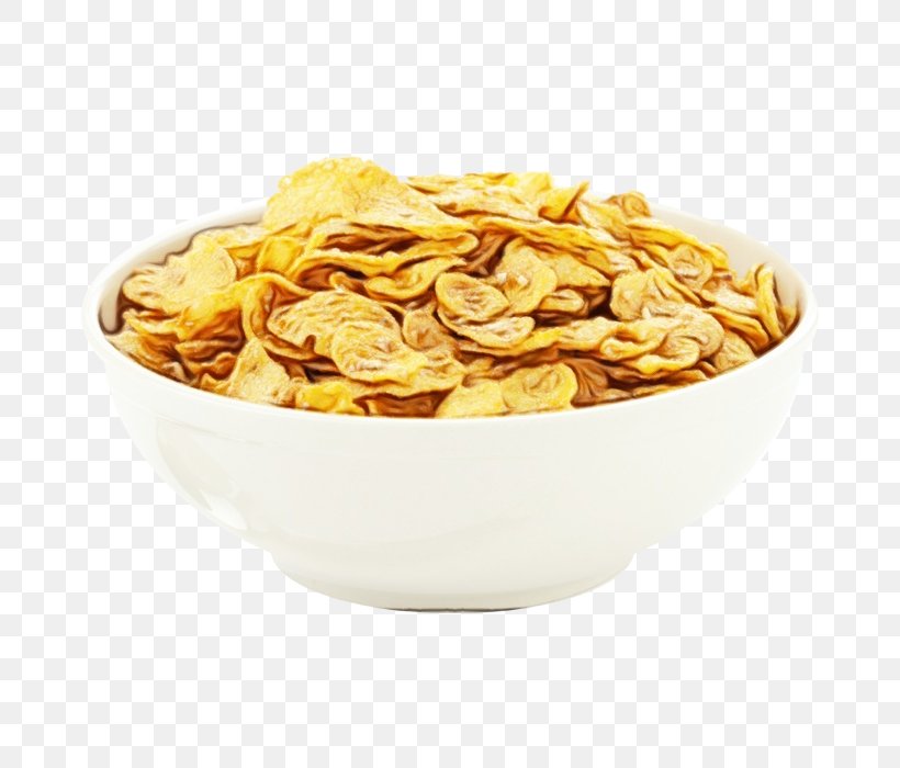 Breakfast Cereal Food Corn Flakes Cuisine Frosted Flakes, PNG, 700x700px, Watercolor, Breakfast, Breakfast Cereal, Cereal, Corn Flakes Download Free