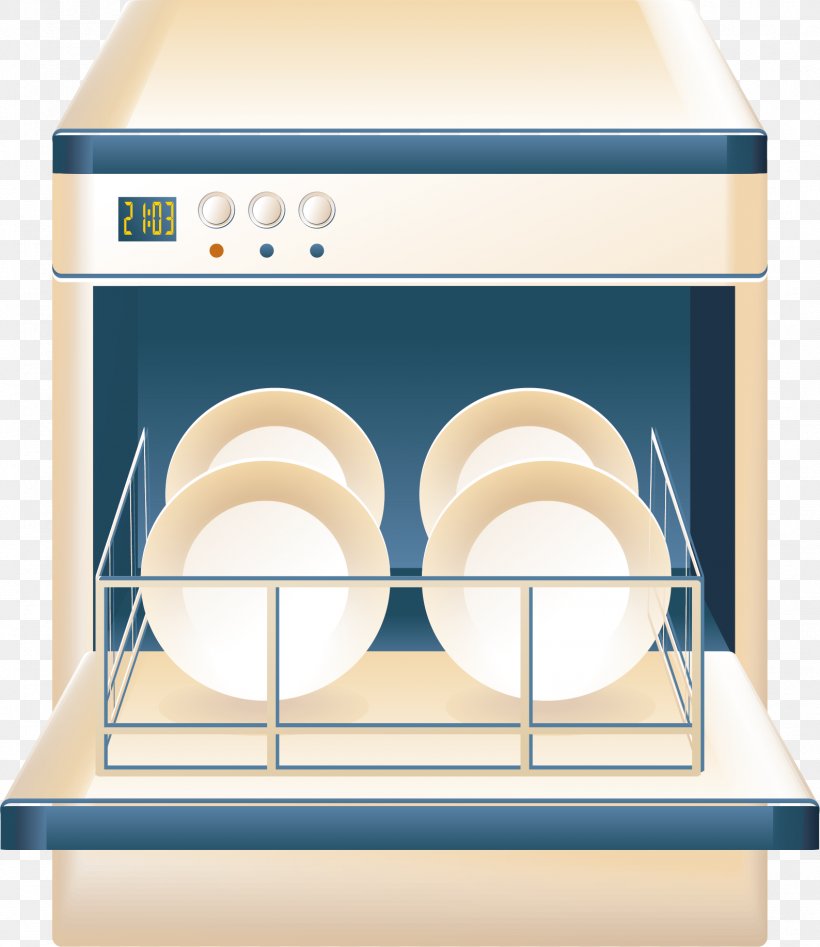 Cartoon Dishwasher, PNG, 1588x1835px, Cartoon, Cupboard, Diagram, Dishwasher, Dishwashing Download Free