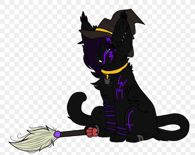 Cat Dog Horse Mammal Illustration, PNG, 836x665px, Cat, Animation, Black Cat, Broom, Canidae Download Free