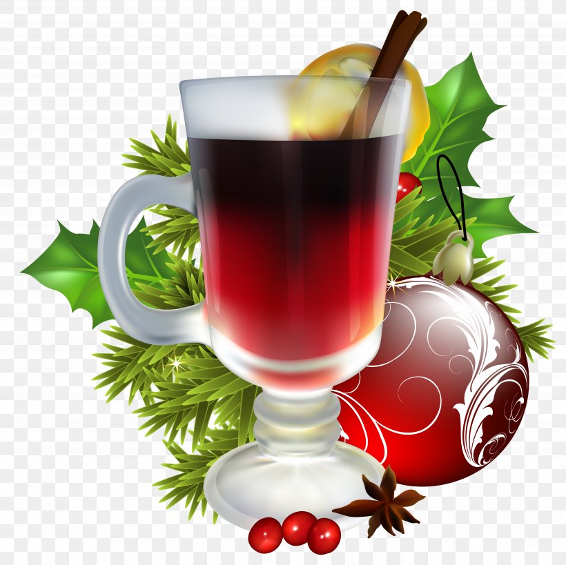 Christmas Decoration Santa Claus Christmas Ornament, PNG, 5000x4998px, Tea, Cafe, Candy Cane, Christmas, Christmas Decoration Download Free