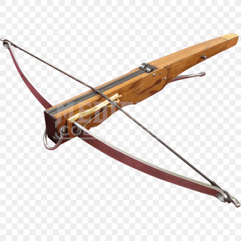 Crossbow Ranged Weapon Bow And Arrow, PNG, 850x850px, Watercolor, Cartoon, Flower, Frame, Heart Download Free