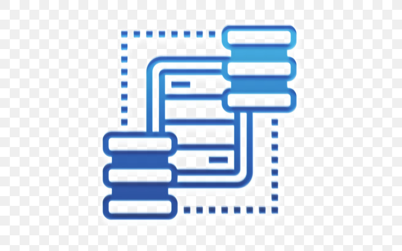 Server Icon Servers Icon Database Management Icon, PNG, 496x512px, Server Icon, Blue, Database Management Icon, Electric Blue, Line Download Free