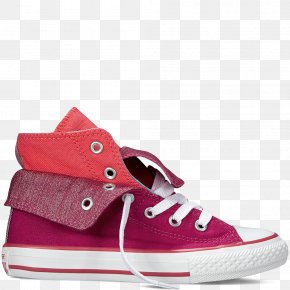 Blush Glitter Converse Shoes For Women - Sports Shoes Chuck Taylor All-Stars Converse High-top PNG