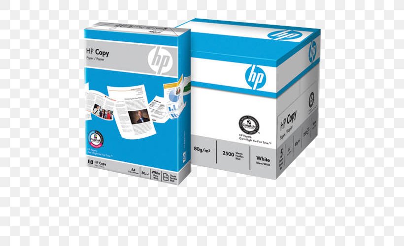 Standard Paper Size Carbonless Copy Paper Hewlett-Packard Office Supplies, PNG, 500x500px, Paper, Brand, Business, Carbonless Copy Paper, Carton Download Free