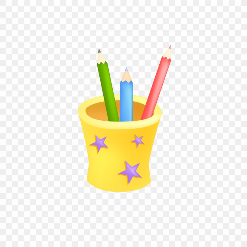 Stationery Pencil Clip Art, PNG, 1181x1181px, Stationery, Brush Pot, Cartoon, Material, Paintbrush Download Free