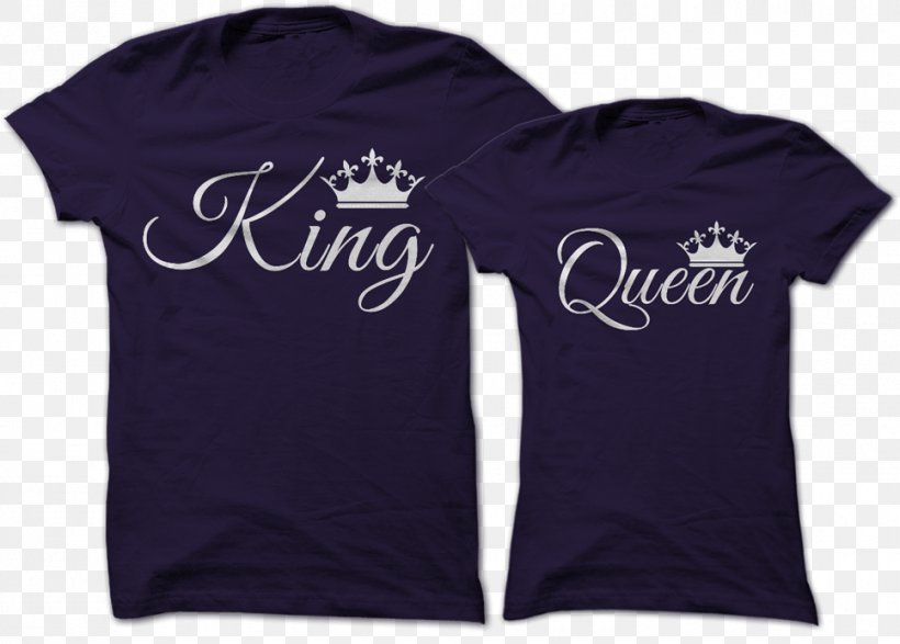 T-shirt Crew Neck Sleeve Queen Regnant, PNG, 967x693px, Tshirt, Active Shirt, Brand, Clothing, Couple Download Free