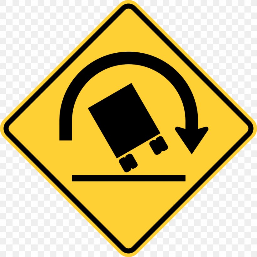 Warning Sign Traffic Sign Truck Rollover Car, PNG, 1024x1024px, Warning Sign, Advisory Speed Limit, Area, Brand, Campervans Download Free