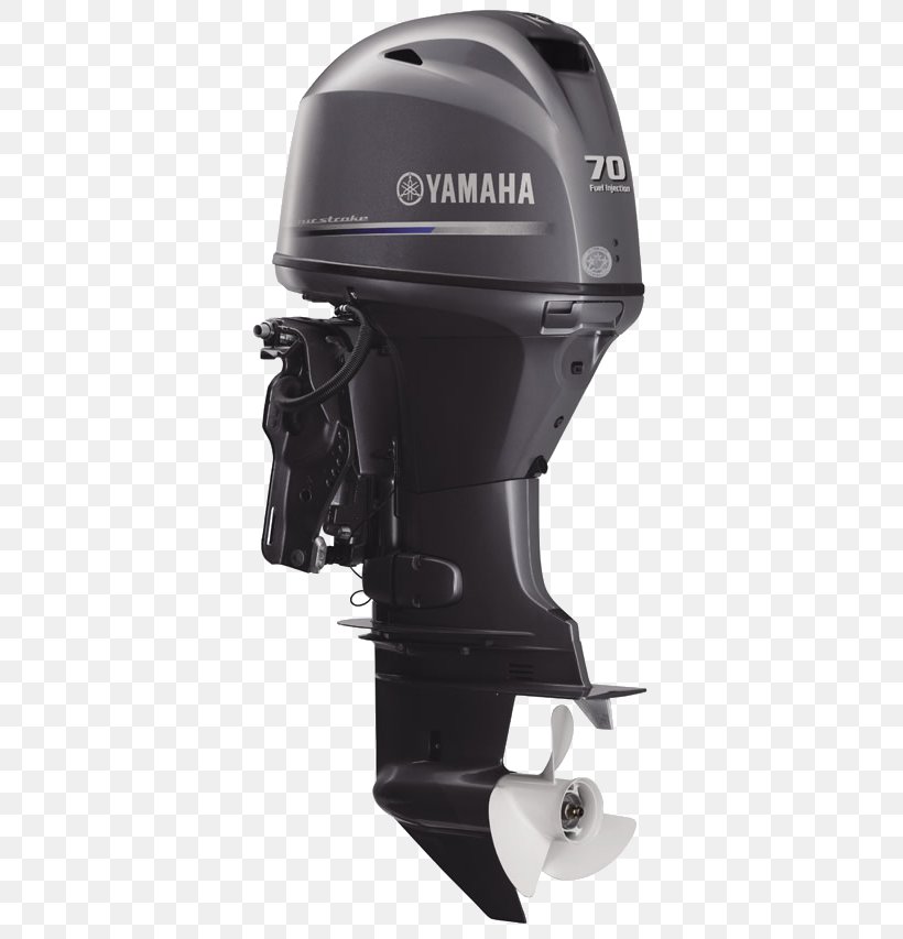 Yamaha Motor Company Outboard Motor Four-stroke Engine Boat, PNG, 392x853px, Yamaha Motor Company, Bicycle Helmet, Boat, Engine, Exhaust System Download Free