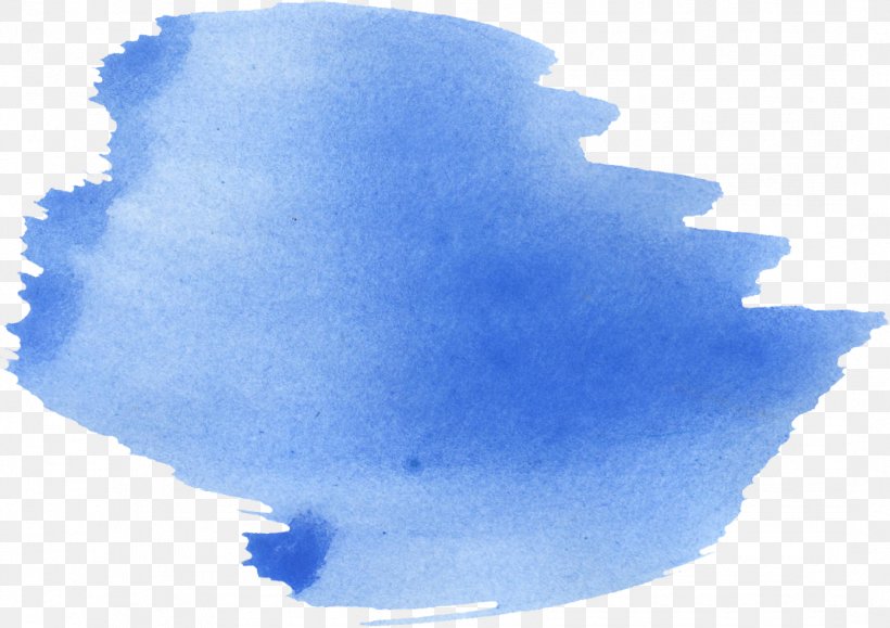 Cobalt Blue Watercolor Painting Brush, PNG, 1072x758px, Blue, Blog, Brush, Cloud, Cobalt Blue Download Free