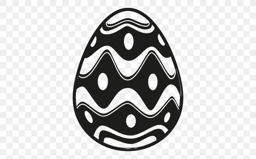 Easter Egg Easter Egg Easter Bunny, PNG, 512x512px, Easter, Black, Black And White, Boiled Egg, Easter Bunny Download Free