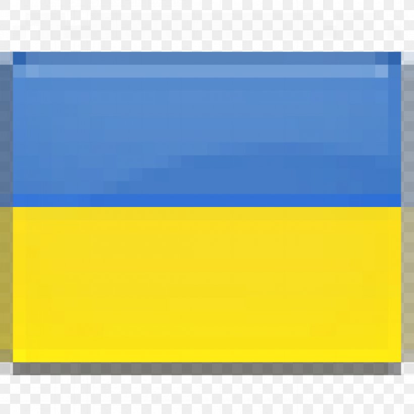 Flag Of Ukraine National Flag, PNG, 1100x1100px, Ukraine, Area, Blue, Cobalt Blue, Electric Blue Download Free