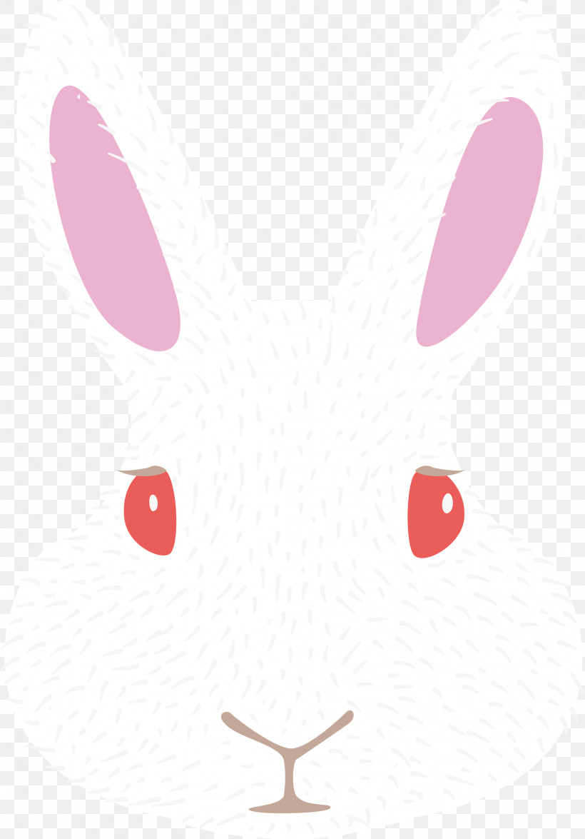 Hares Rabbit Cartoon Line Science, PNG, 2092x3000px, Cartoon Rabbit, Biology, Cartoon, Cute Rabbit, Line Download Free