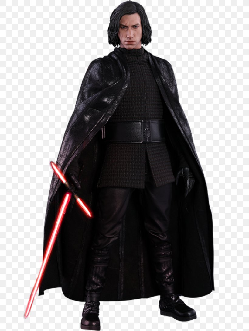 Kylo Ren Han Solo Hot Toys Limited Action & Toy Figures, PNG, 768x1086px, 16 Scale Modeling, Kylo Ren, Action Toy Figures, Cape, Cloak Download Free