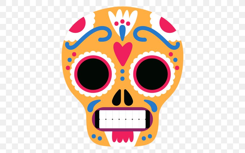 Mexico City Skull Clip Art, PNG, 512x512px, Mexico City, Bone, Day Of The Dead, Flag Of Mexico, Mexico Download Free