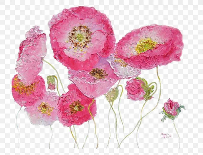 Painting Art Floral Design Canvas Print, PNG, 900x690px, Painting, Annual Plant, Art, Artificial Flower, Arts Download Free