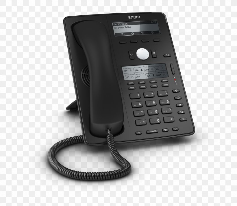 SNOM Snom D375 VoIP Phone Telephone Voice Over IP, PNG, 1245x1080px, 3cx Phone System, Snom, Answering Machine, Caller Id, Communication Download Free