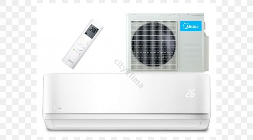Air Conditioning Midea Multimedia Cityklima.hu, PNG, 900x500px, Air Conditioning, Electronics, Midea, Multimedia, Technology Download Free