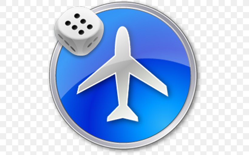 Airport, PNG, 512x512px, Airport, Airport Terminal, Blue, Electric Blue, Iconfactory Download Free