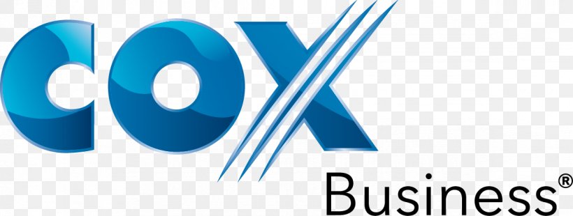 Cox Communications Cox Business Services Cox Business Center Logo, PNG, 1187x450px, Cox Communications, Blue, Brand, Business, Cable Television Download Free
