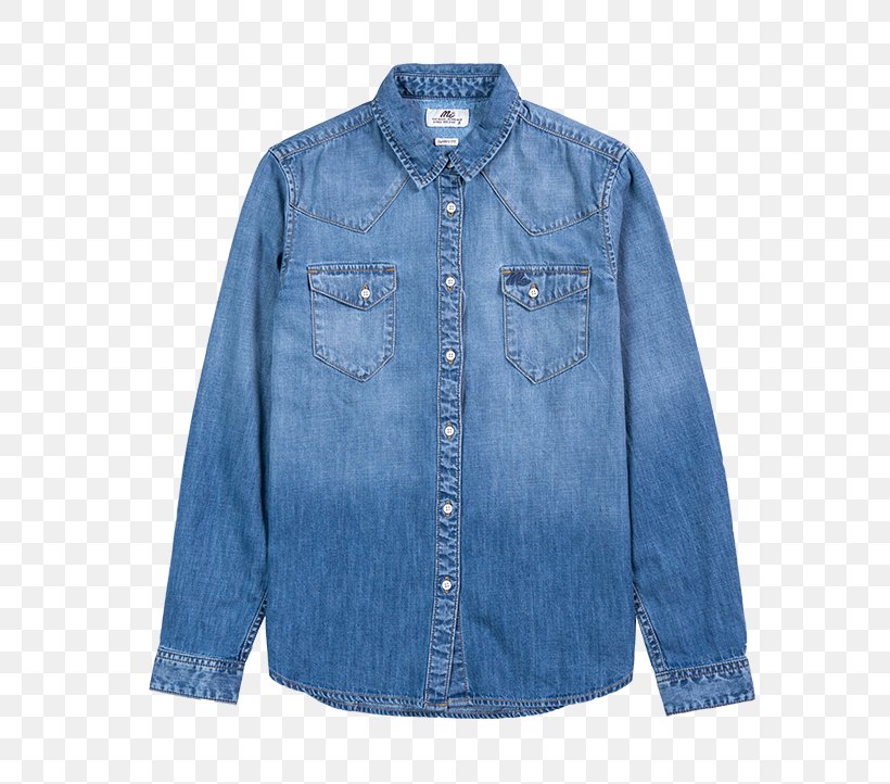 Denim Carhartt Men's Weathered Canvas Shirt Blouse Jeans Clothing, PNG, 800x722px, Denim, Blouse, Blue, Button, Clothing Download Free