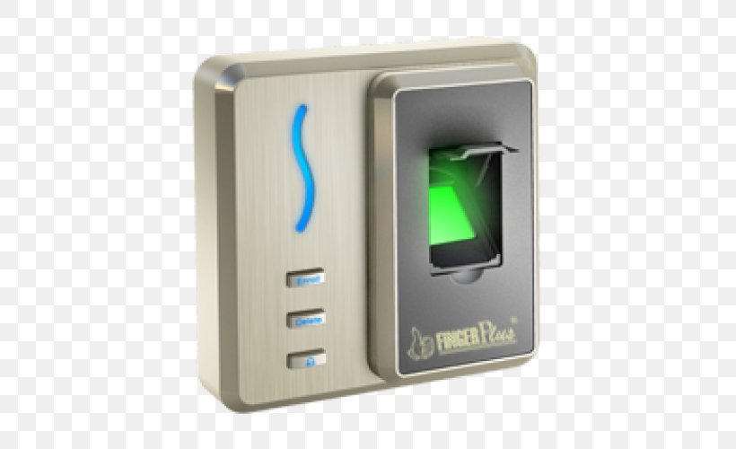 Fingerprint Access Control Security Time And Attendance Closed-circuit Television, PNG, 500x500px, Fingerprint, Access Control, Biometrics, Closedcircuit Television, Device Fingerprint Download Free