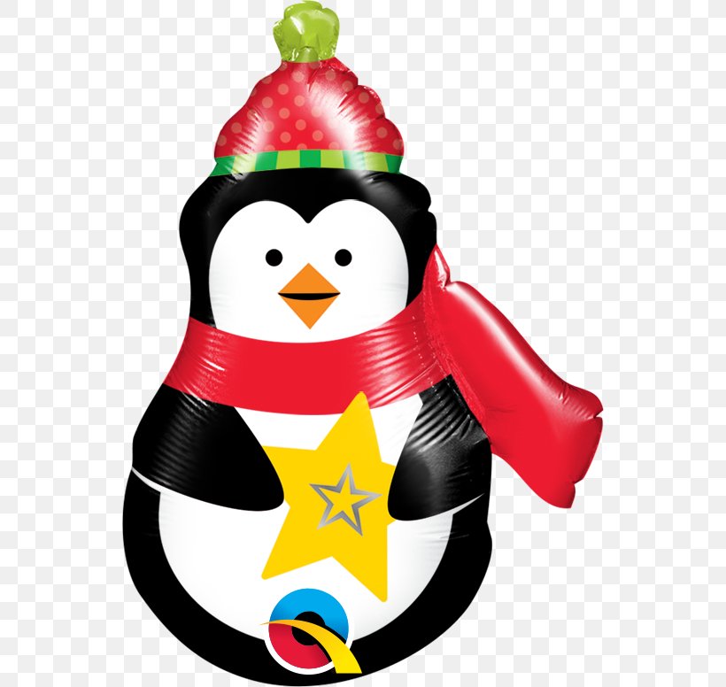 Penguin Toy Balloon Christmas, PNG, 544x776px, Penguin, Balloon, Beak, Bird, Bopet Download Free