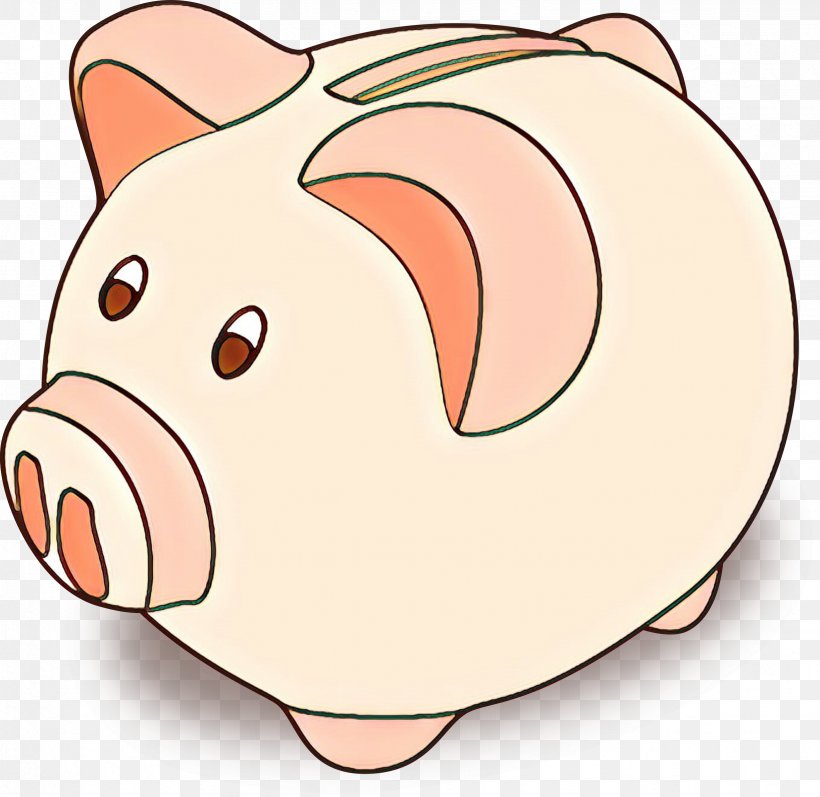 Piggy Bank Clip Art Saving Coin, PNG, 2467x2400px, Piggy Bank, Animated Cartoon, Bank, Bank Account, Cartoon Download Free