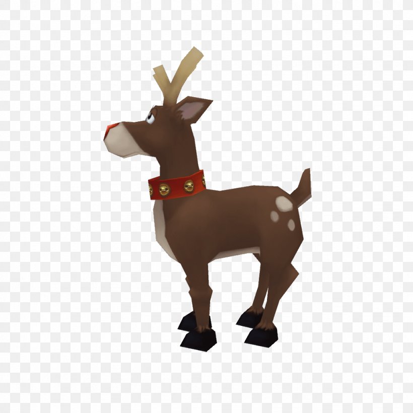 Reindeer Horse Pack Animal Christmas Ornament Mammal, PNG, 1024x1024px, Reindeer, Animal Figure, Antler, Christmas, Christmas Ornament Download Free