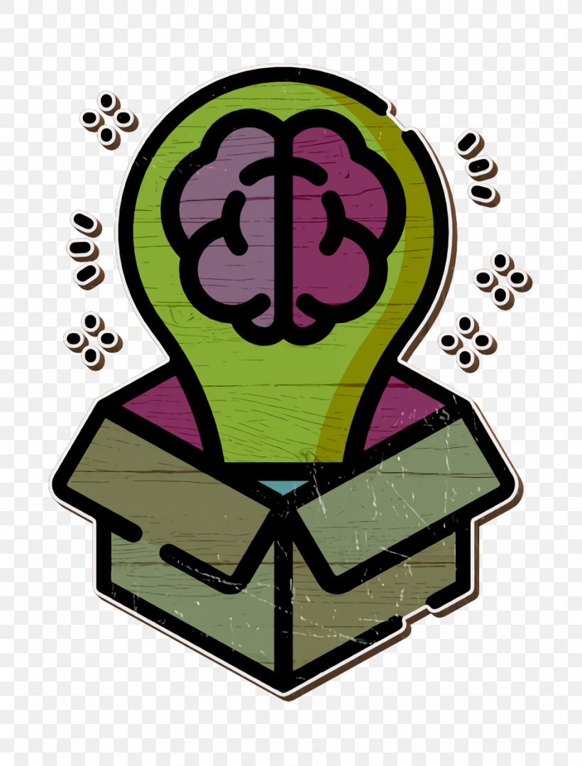 Think Icon Brain Icon Creative Process Icon, PNG, 940x1238px, Think Icon, Brain Icon, Creative Process Icon, Emblem, Green Download Free