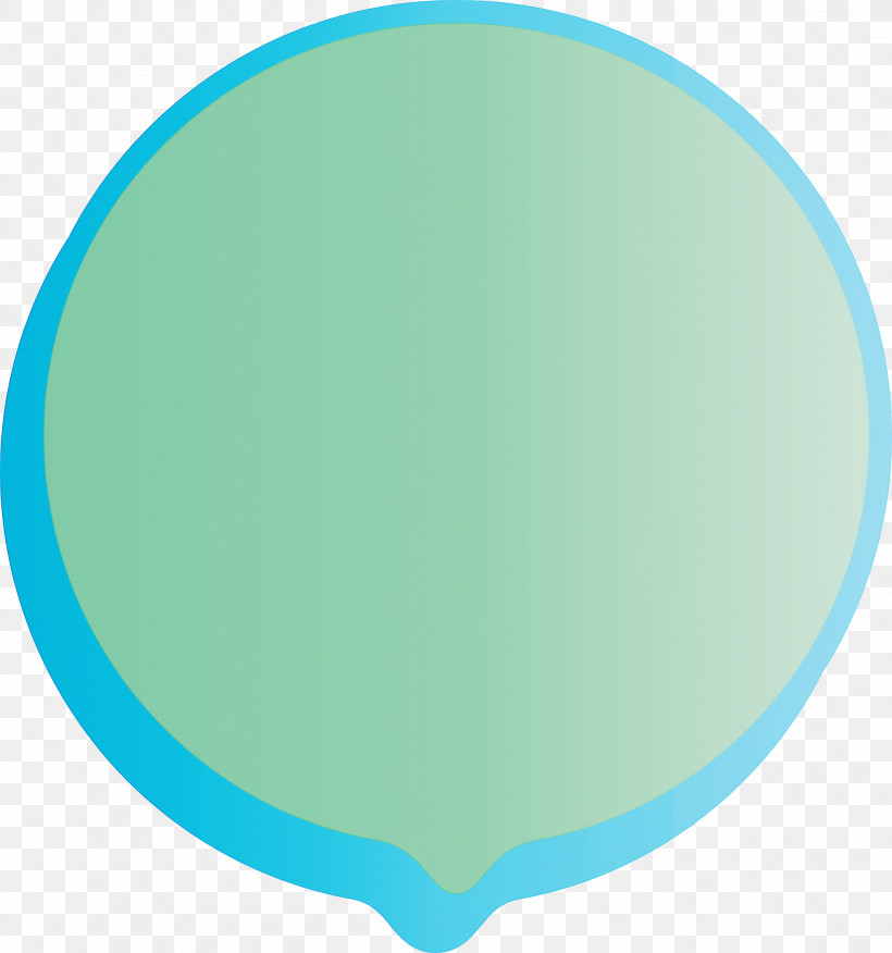 Thought Bubble Speech Balloon, PNG, 2808x3000px, Thought Bubble, Aqua, Azure, Blue, Circle Download Free