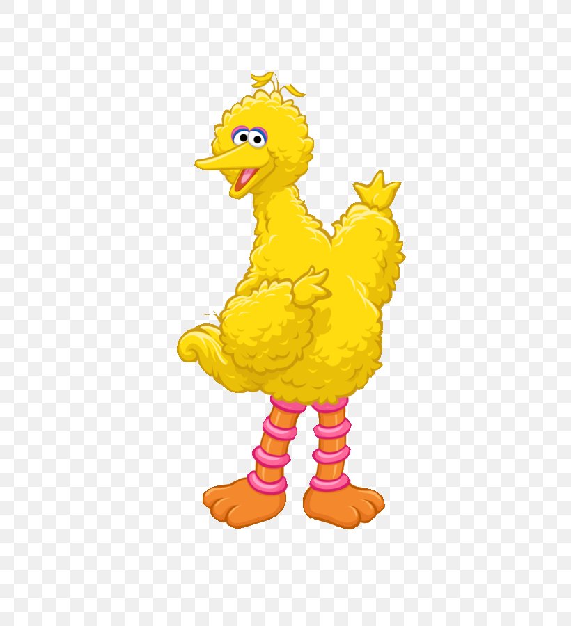 Big Bird Elmo Ernie Oscar The Grouch Cookie Monster, PNG, 500x900px, Big Bird, Abby Cadabby, Animal Figure, Beak, Bird Download Free