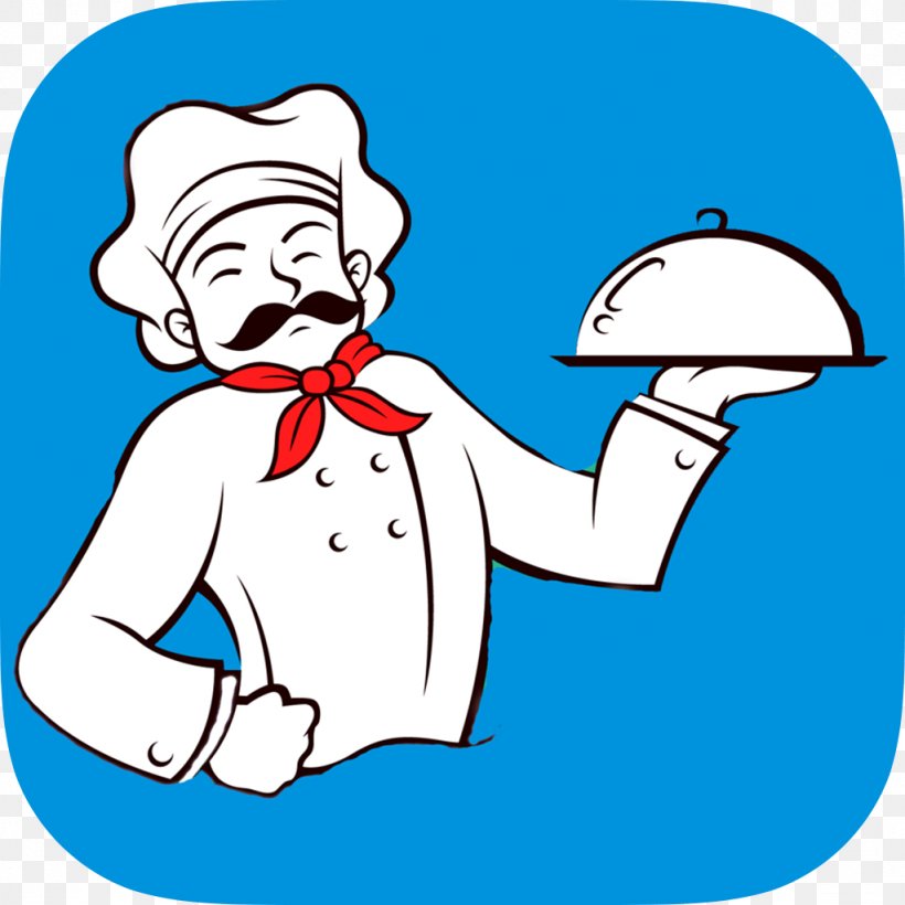 Chef Italian Cuisine Cooking Clip Art, PNG, 1024x1024px, Chef, Area, Art, Artwork, Black And White Download Free