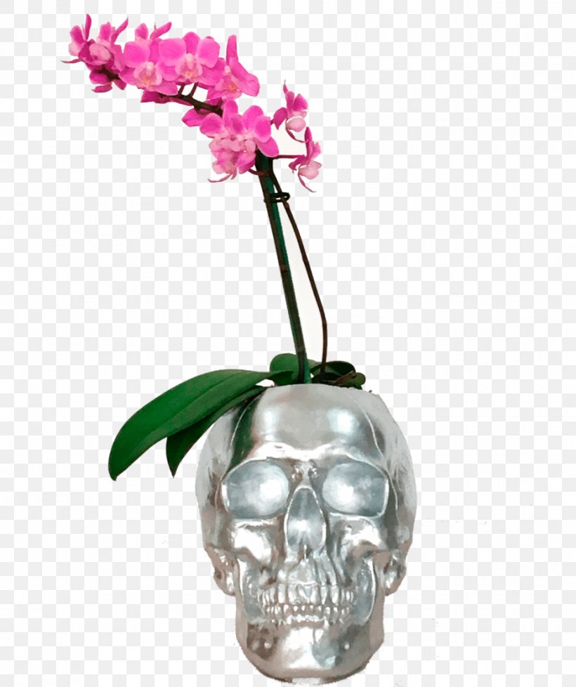 Cut Flowers Flowerpot Skull Flowering Plant, PNG, 930x1110px, Cut Flowers, Bone, Flower, Flowering Plant, Flowerpot Download Free