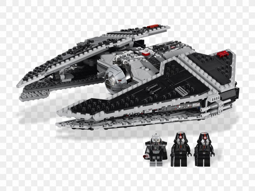 LEGO 9500 Star Wars Sith Fury-class Interceptor Lego Star Wars Yoda, PNG, 2400x1800px, Lego, Battlecruiser, Bricklink, Darth, Lego Minifigure Download Free