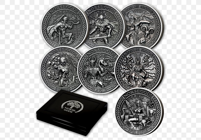 Norse Mythology Odin Coin Deity Norsemen, PNG, 570x570px, Norse Mythology, Coin, Currency, Deity, Metal Download Free
