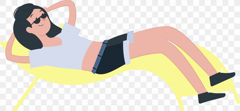 Physical Fitness Stretching Yellow Weight Training, PNG, 3929x1816px, Summer, Holiday, Line, Paint, Physical Fitness Download Free
